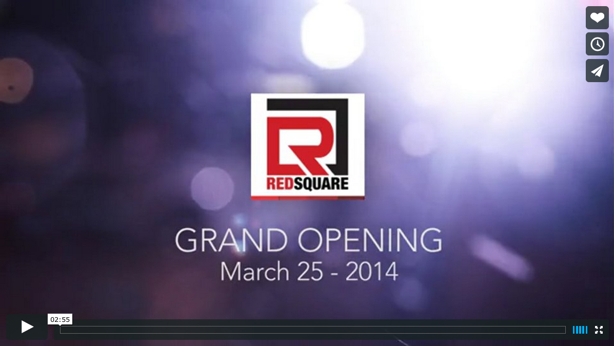Red Square Grand Opening Event