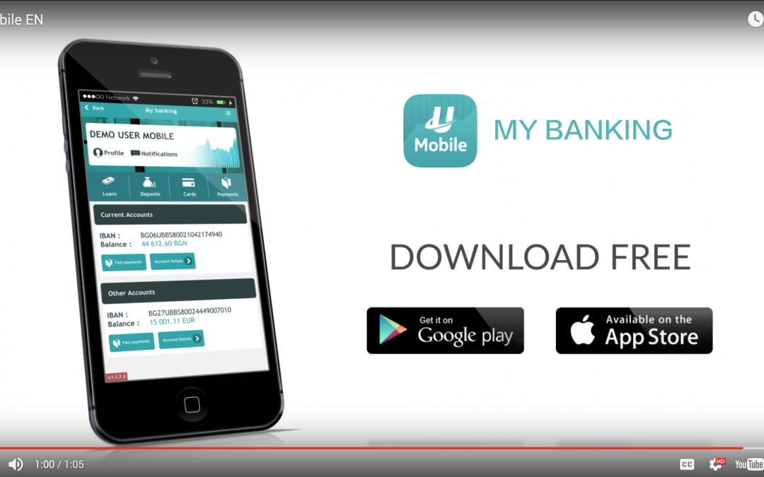 Banking Mobile App Promo Video